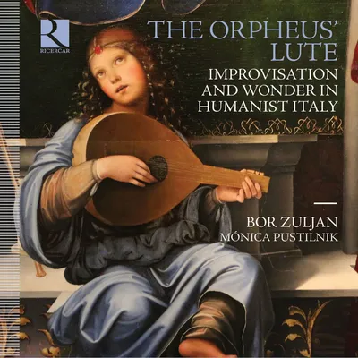 Immagine prodotto di Vari: Bor Zuljan - Il liuto di Orpheu - (CD / B)
