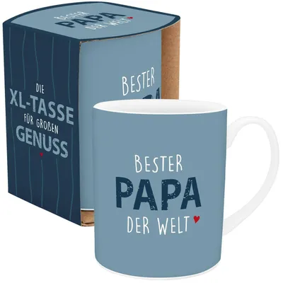 Produktbild von XL-Tasse "Bester Papa der Welt