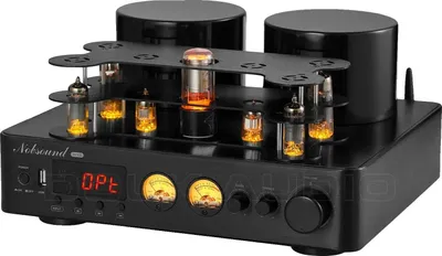 Immagine prodotto di Amplificatore audio, connettività Bluetooth, riproduzione ad alta risoluzione, equalizzazione regolabile