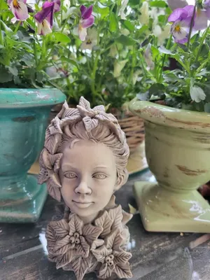 Produktbild von Blumenkind Weihnachtsstern, aus Resin