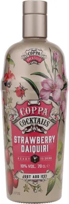 Produktbild von Strawberry Daiquiri Cocktail - Coppa Cocktails