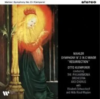 Zdjęcie produktu dla Gustav Mahler - Symphony No. 2 Resurrection - Klemperer (140 g) (2 LP)