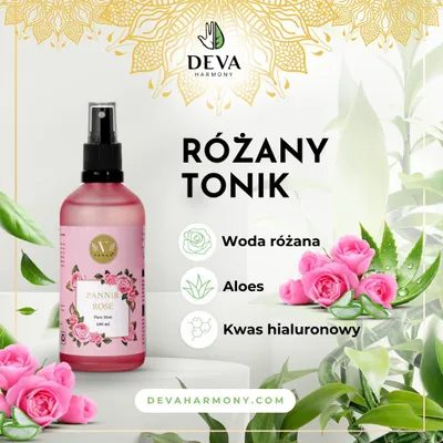 Produktbild von Pannir Rose Gesichtstonikum