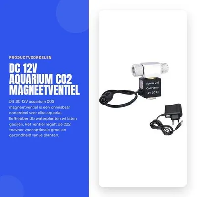 Productafbeelding van Magneetventiel CO2-regelaar - Elektrisch Magneetventiel