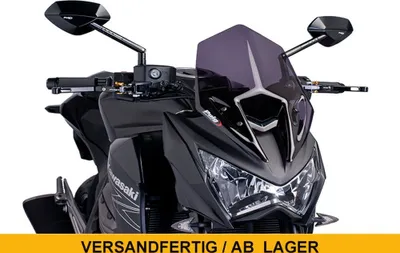 Obrázok produktu pre PUIG 6401F New Generation Sport fit pre KAWASAKI Z800 Strong tónované