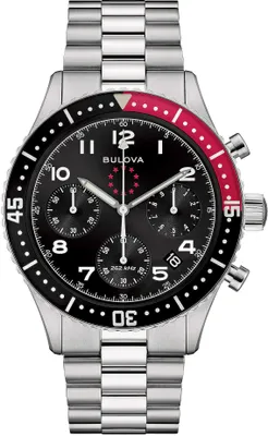 Immagine prodotto di Cronografo Bulova Silver Collection Marine Star - uomo