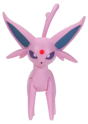 Obrázek produktu pro Pokémon Bojová figurka PKW4869 Espeon – Oficiální hračka Pokémon pro děti od 4 let
