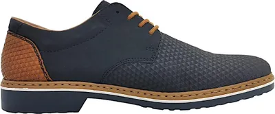 Imagen del producto de Zapatos de hombre Rieker Namur/Ambor, zapatos de negocios, cordones, color azul, diseño elegante