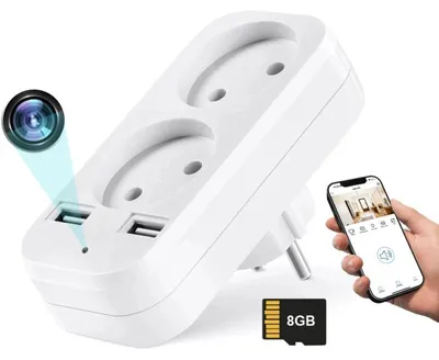Zdjęcie produktu dla Mała kamera iUni AD1, Wi-Fi, 8GB, Full HD, Podgląd na żywo w telefonie
