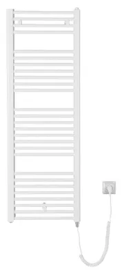 Image de Aqualine Heating - Radiateur électrique Direct-E, 450x1320 mm, 400 W, blanc ILE34T