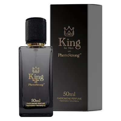 Obrázok produktu pre PheroStrong King For Men Perfumy z feromonami, 50ml