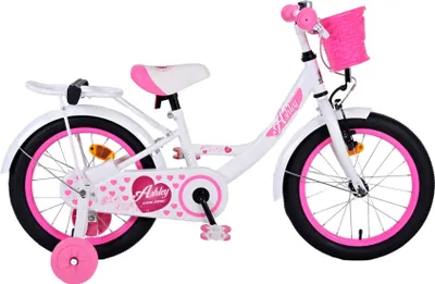 Obrázok produktu pre Volare 31830, Mestský bicykel, Deti, Žena, Biela, 45,7 cm (18"), Reťaz