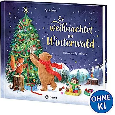 Image de Es weihnachtet im Winterwald