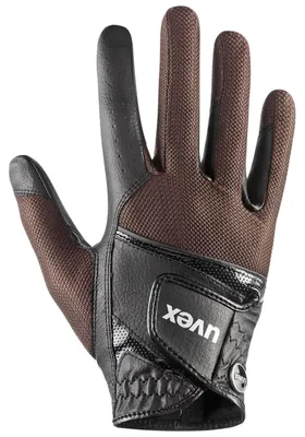 Produktbild von UVEX Reithandschuh Sumair Schwarz/Braun 9