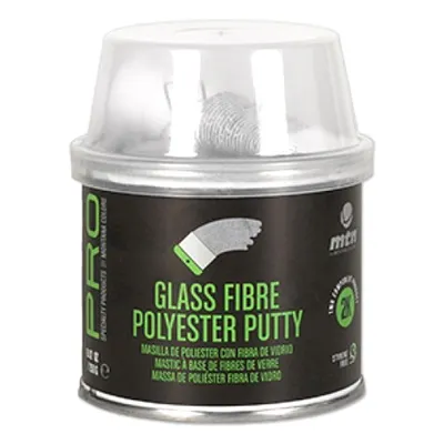 Produktbild von Glasfaser Spachtel | 2K | styrolfrei | Grün | 250g | MTN PRO