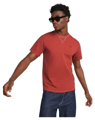 Produktbild von G-Star Herren Nifous T-Shirt, Rot (Rusty red gd D24449-2653-G705), S