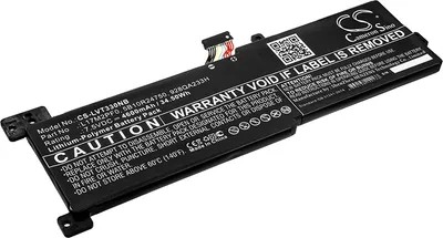 Produktbild von TECHTEK Laptop Akkus Kompatibel mit [Lenovo] IdeaPad 330, IdeaPad 330-15ARR, IdeaPad 330-15ARR-81D2005CUS, IdeaPad 330-15ARR-81D2005JGE, Ideapad 330-