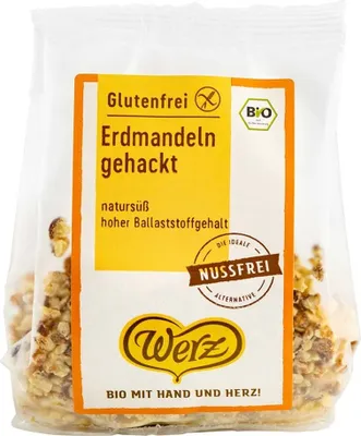 Produktbild von Erdmandeln gehackt 100g