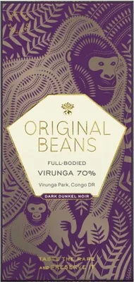 Image de Cru Virunga 70% - Tablette de chocolat 70g