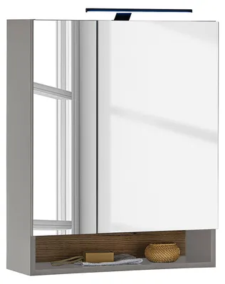 Produktbild von home24 Spiegelschrank mit Beleuchtung