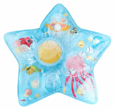 Produktbild von HABA Wasser-Spielmatte Mein Wasserstern, Wasserspielmatte, Spielzeug, Baby, ab 6 Monate, 2013409001