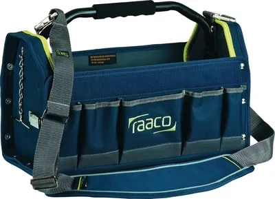 Produktbild von raaco Werkzeugtasche ToolBag Pro B419xT206xH264mm PES RAACO