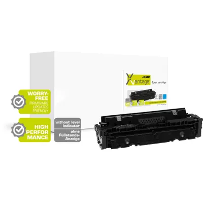 Zdjęcie produktu dla KMP Printtechnik AG 2554,3083 KMP XVantage Toner HP415X (W2031X) 6000 Seiten cyan remanufactured