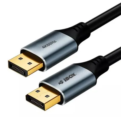 Zdjęcie produktu dla Kabel HDMI do DisplayPort 4K30Hz 2m