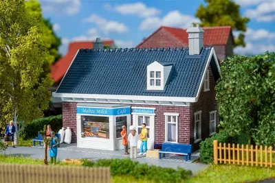 Produktbild von Faller Hobby H0 131323 Milchladen 1:87