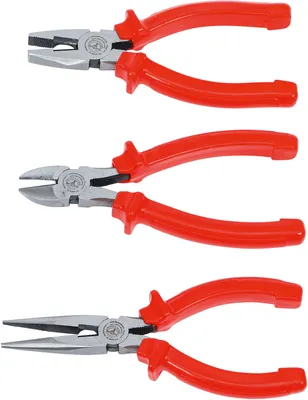 Produktbild von BGS Zangen-Satz, 3-teilig 70054 (Zangensatz Zangenset Seitenschneider)