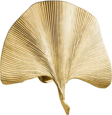 Image de Casa Padrino Applique murale design or 67 x 11 x H. 48 cm - Applique murale de luxe