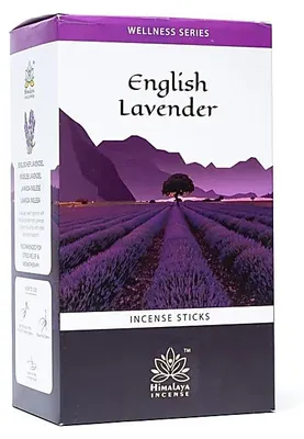 Produktbild von Himalaya Räucherwerk Englischer Lavendel -- 12x15g online bestellen