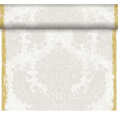 Produktbild von 4x Duni Dunicel® Tête-à-Tête-Tischläufer 0,4 x 24 m Royal White