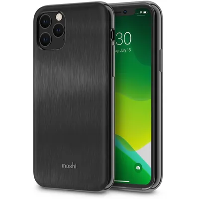 Produktbild von Moshi Hüllen Schutzhülle Moshi iGlaze iPhone 11 Pro schwarz