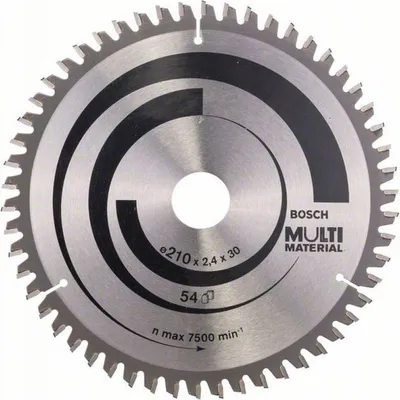 Zdjęcie produktu dla Piła tarczowa-h Multi 210*2,4*30/z54