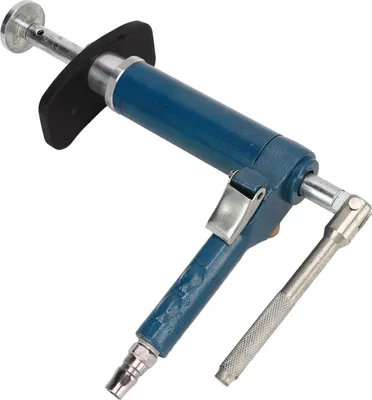 Produktbild von Luftbetriebenes Bremssattelkolben-Kompressions-Rückspulwerkzeug aus Kohlenstoffstahl, 114 Psi, Autoreparatur