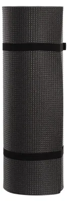 Image de Tapis de Camping Monocolor Noir
