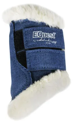 Produktbild von EQuest Soft Gamasche Melange Shetty/Minishetty in verschiedenen Farben, Farbe:Light Blue, Größe:Shetty