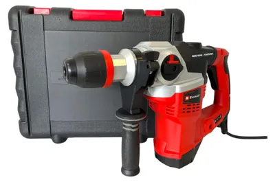 Produktbild von Einhell TE-RH 38 E, SDS Max, 3,8 cm, 500 RPM, 9 J, 4000 BPM, Schwarz, Rot, Silber
