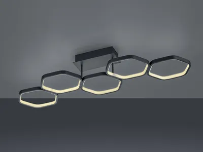 Produktbild von Reality LED Deckenleuchte VIGO anthrazit