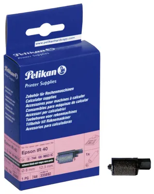 Image de Pelikan 335692 groupe 744 noir rouleau d'encre