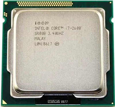Immagine prodotto di Processore Cpu Desktop Intel Core I7 2600 Lga 1155 3,4 Ghz Quadcore Bulk