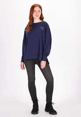 Zdjęcie produktu dla Bluza damska SAPORTA - kolor granatowy, rozmiar XL