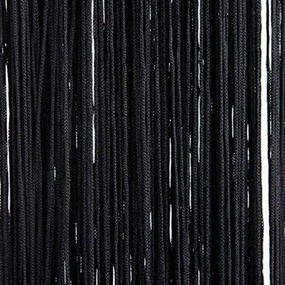Image de Store occultant pour seuil - 90 x 200 cm - Noir