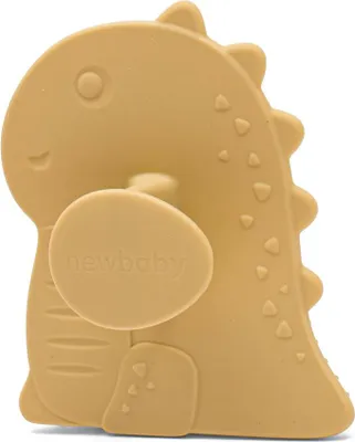 Image de Brosse de bain en silicone New Baby beige