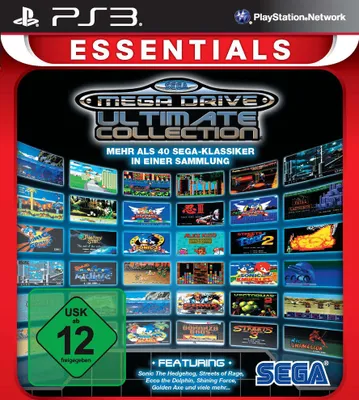 Produktbild von SEGA Mega Drive Ultimate Collection
