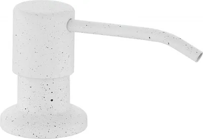 Produktbild von Mexen Flüssigkeitsspender für Waschbecken, Weiß gesprenkelt - 6601320-26