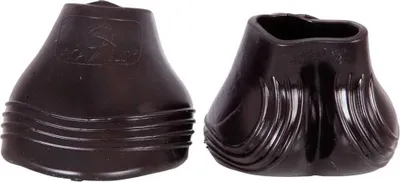 Immagine prodotto di Acavallo Anatomic Gel No Turn Hoof & Bunion Protection, Misura:Warmblood, Colore:nero