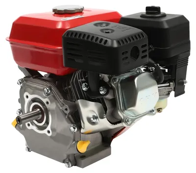 Obrázok produktu pre Benzínový motor, 4-taktný, 7,5 hp, červený