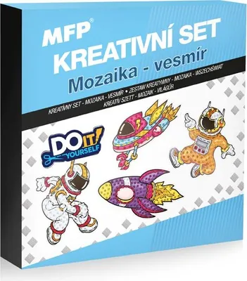 Obrázek produktu pro Kreativní set - mozaika vesmír